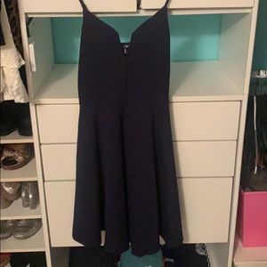 Navy Blue dress